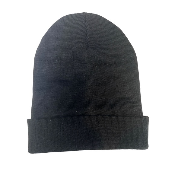 Thick B&A Beanie Hat - Picture 2 of 3